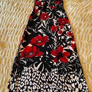 Maxi dress. Sleeveless